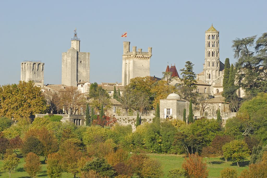 Logis Hotel Restaurant Uzes Pont Du Gard Екстер'єр фото